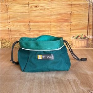 RuffWear Teal Dog Bowl